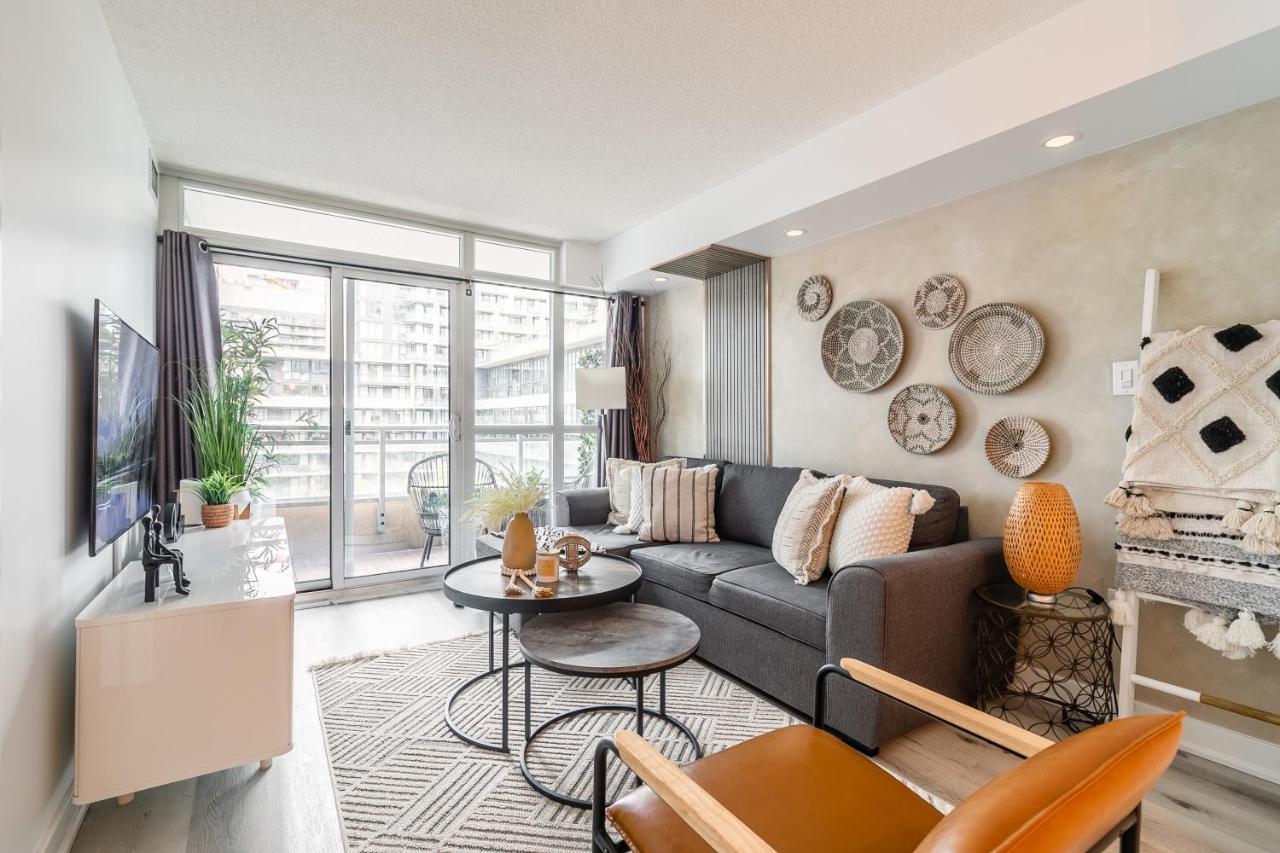 Luxury 2Br Toronto Downtown Condo W/ Cn Tower View エクステリア 写真