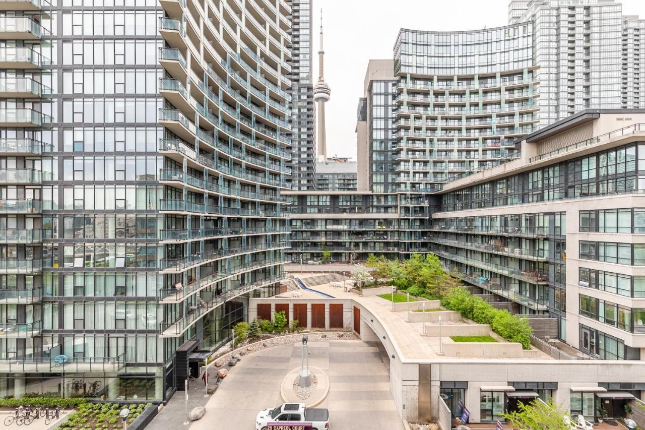 Luxury 2Br Toronto Downtown Condo W/ Cn Tower View エクステリア 写真