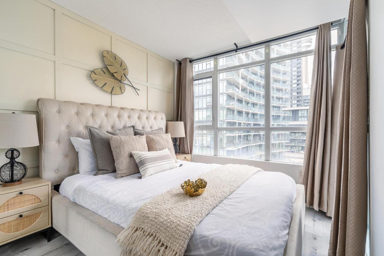 Luxury 2Br Toronto Downtown Condo W/ Cn Tower View エクステリア 写真