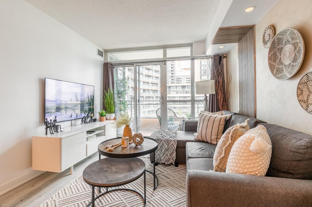 Luxury 2Br Toronto Downtown Condo W/ Cn Tower View エクステリア 写真