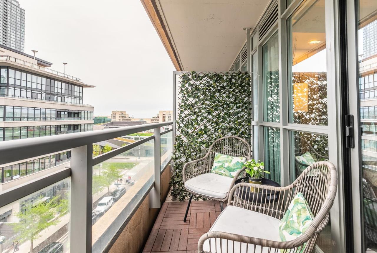 Luxury 2Br Toronto Downtown Condo W/ Cn Tower View エクステリア 写真