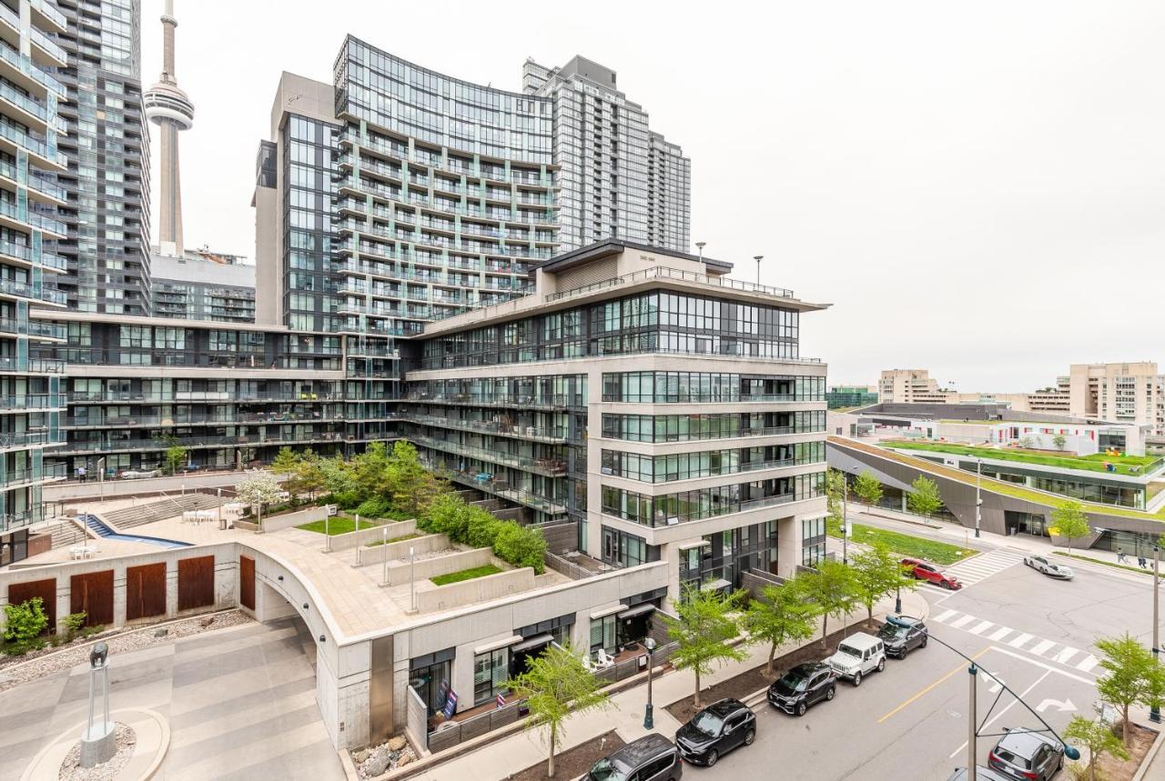 Luxury 2Br Toronto Downtown Condo W/ Cn Tower View エクステリア 写真