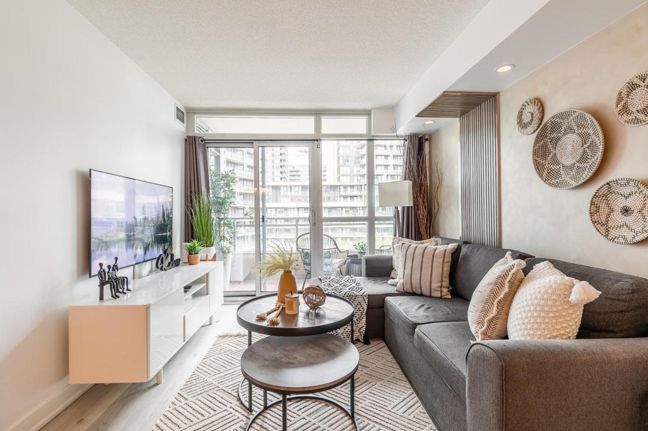 Luxury 2Br Toronto Downtown Condo W/ Cn Tower View エクステリア 写真