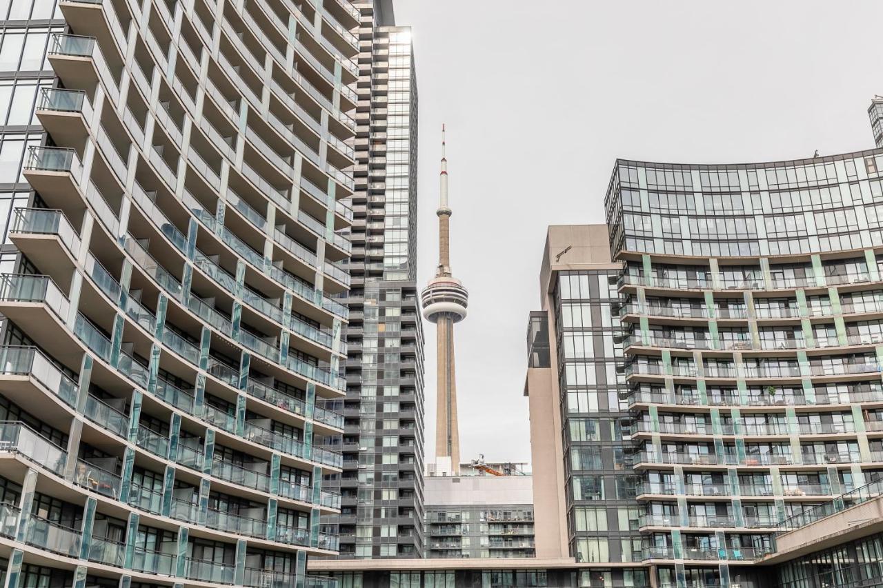 Luxury 2Br Toronto Downtown Condo W/ Cn Tower View エクステリア 写真