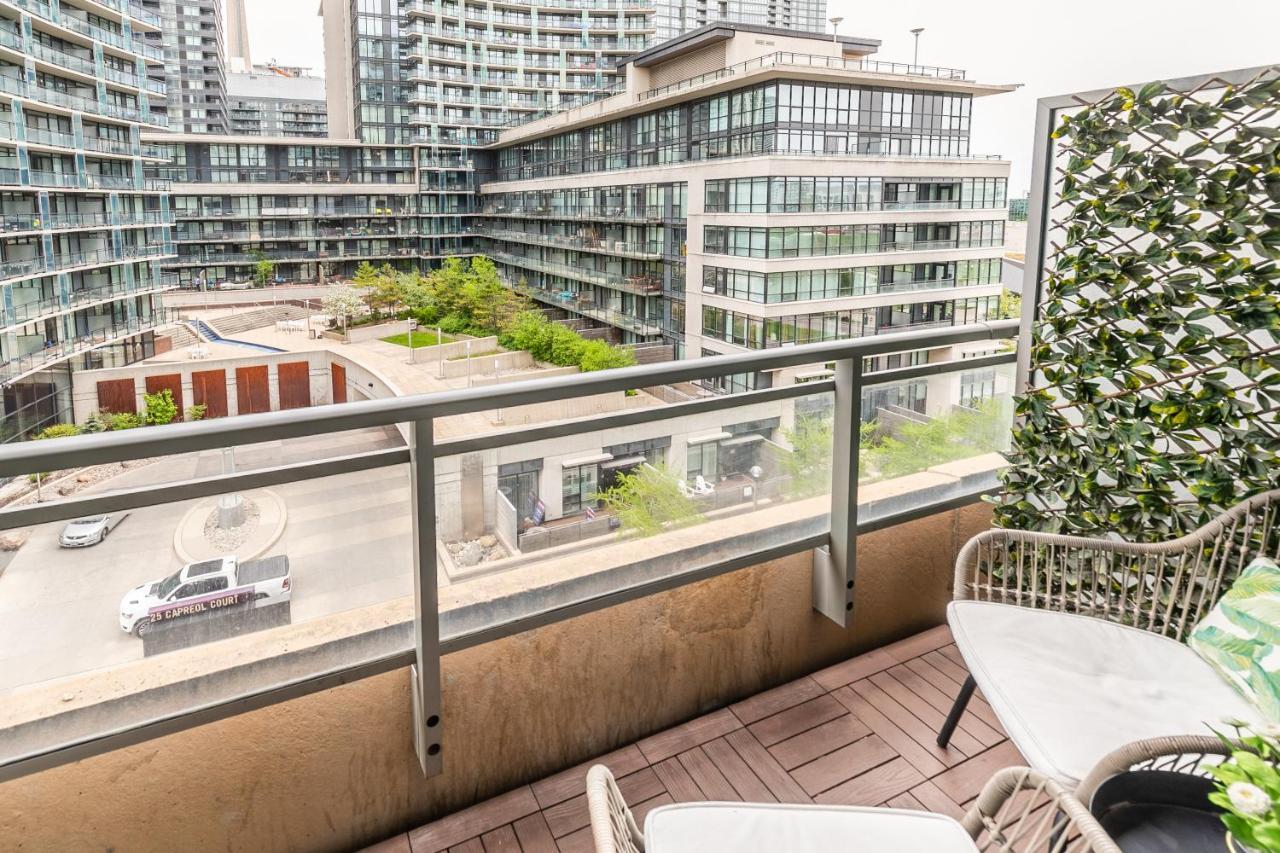 Luxury 2Br Toronto Downtown Condo W/ Cn Tower View エクステリア 写真